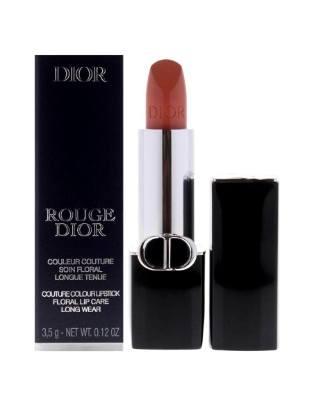 Labial Dior Rouge Couture Satin 219 Rosa Montaigne 3.4 g Labial Dior Rouge Couture Satin 219 Rosa Montaigne 3.4 g
