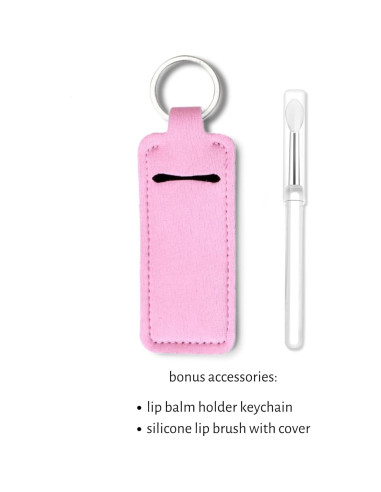 Set 6 Balsamos Labiales Medicados Carmex Hidratantes Rosa