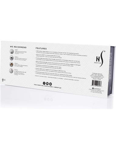 Plancha de Pelo Cerámica Herstyler Superstyler 1.25" Doble Voltaje