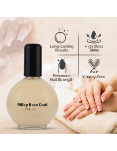 Base de Leche para Esmalte de Uñas PRO NAIL 70.87 ml - Endurecedor 2