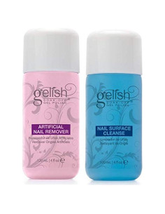 Gel Remover y Limpiador de Esmalte de Uñas en Gel Gelish 120 mL