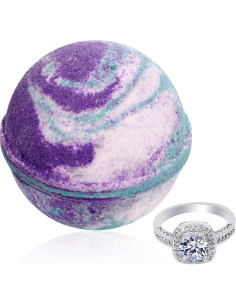 Bomba de Baño Extra Grande Jackpot Candles 10 oz con Anillo Sorpresa 2