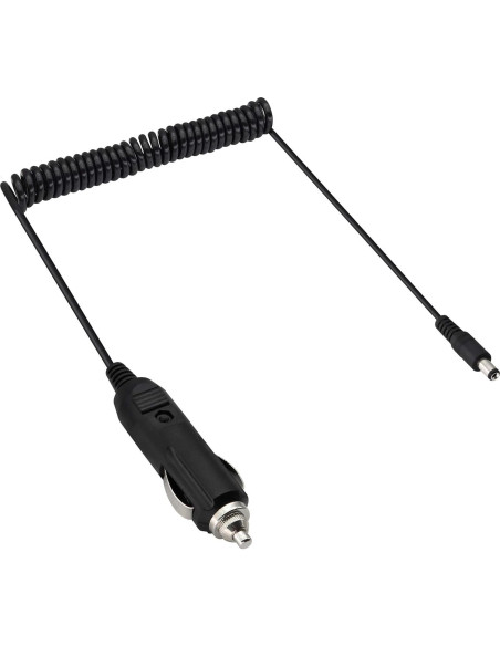 Adaptador Cargador 12V zdyCGTime con Conector 2.1mm y Fusible