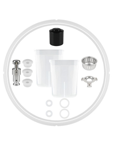 14 Piezas Accesorios para Olla a Presión JIEYU 5-6 Qt