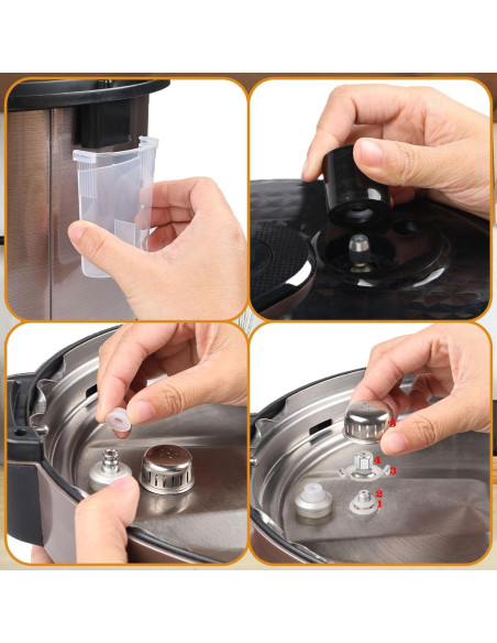 14 Piezas Accesorios para Olla a Presión JIEYU 5-6 Qt