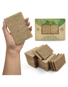 Esponjas de Cocina AIRNEX 24 Unidades Coco Ecológicas No Rayan