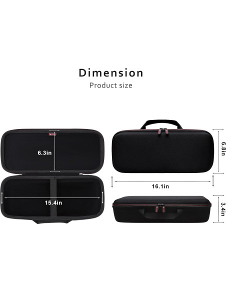 Funda Dura XANAD para Sous Vide Anova 800-1200W, 40.9x17.3cm