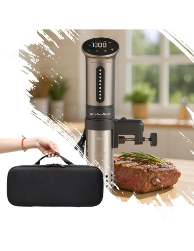 Funda Dura XANAD para Sous Vide Anova 800-1200W, 40.9x17.3cm