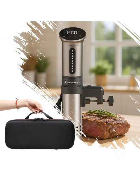 Funda Dura XANAD para Sous Vide Anova 800-1200W, 40.9x17.3cm