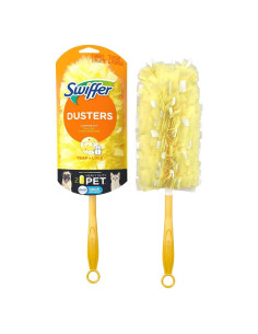Kit de Inicio Swiffer Duster Duty Pet - 1 Mango y 2 Plumones