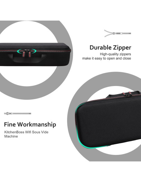 Funda Dura XANAD para Sous Vide Anova 800-1200W, 40.9x17.3cm