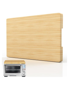 Tabla de Cortar de Bambú SafBbcue 52x32cm para Horno Tostador