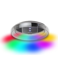 Acuario Koller Products 22L Hex BettaTank con LED 2