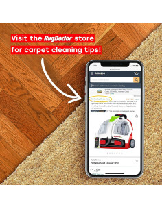 Limpiador de Alfombra Rug Doctor MAX Avanzado 1.54 L 2