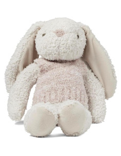 Bunny Buddie Barefoot Dreams Niños Unisex Almendra/Rosa 2