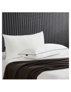 Almohadas de Espuma de Memoria Ajustables APSMILE Queen - 2 Piezas