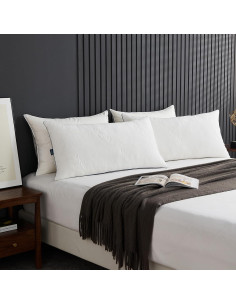 Almohadas de Espuma de Memoria Ajustables APSMILE Queen - 2 Piezas 2