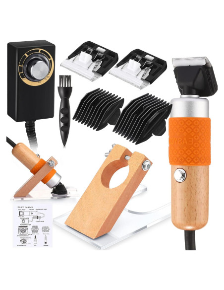 Recortadora de Alfombra Eléctrica Landhoow 200W Ajustable