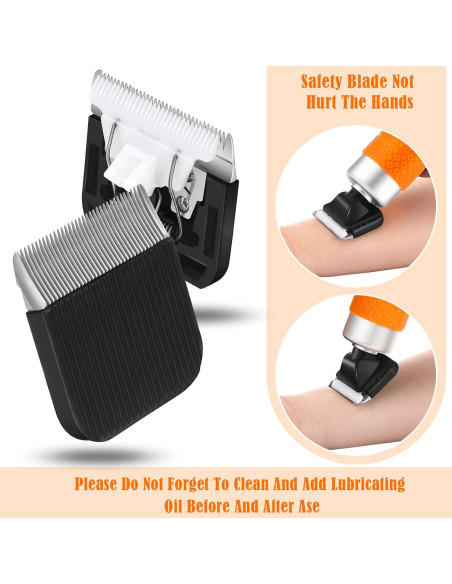 Recortadora de Alfombra Eléctrica Landhoow 200W Ajustable