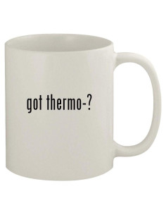 Taza de Cerámica Blanca 11oz Knick Knack Gifts - Duradera