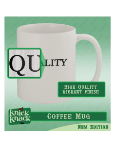 Taza de Cerámica Blanca 11oz Knick Knack Gifts - Duradera 2