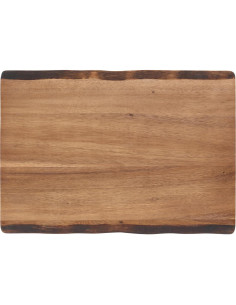 Tabla de Cortar de Madera Rachael Ray 43x30 cm Acacia Marrón 2