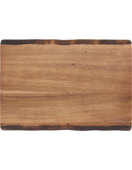 Tabla de Cortar de Madera Rachael Ray 43x30 cm Acacia Marrón
