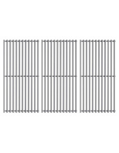 Rejillas de Cocción Acero Inoxidable 46 cm 3-Pack Votenli