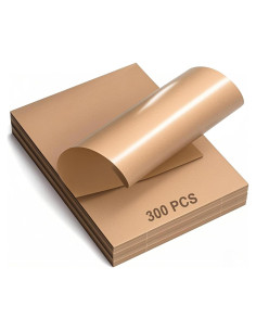 Papel para Hornear VEADOOLLY 300 Hojas 30.5x40.6 cm Anti-adherente