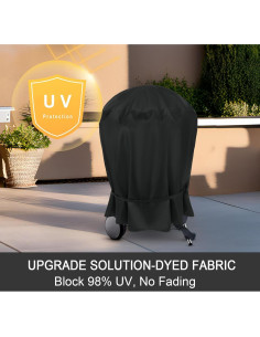 Cubierta Redonda para Parrilla NettyPro 68.6 cm Impermeable 2