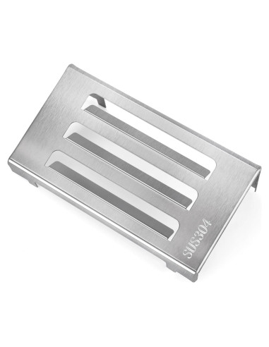 Deflector de Calor QuliMetal 304 Acero Inoxidable para Weber Spirit II