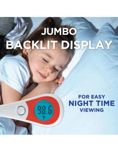 Termómetro Digital Healthwise 8 Segundos Pantalla Jumbo