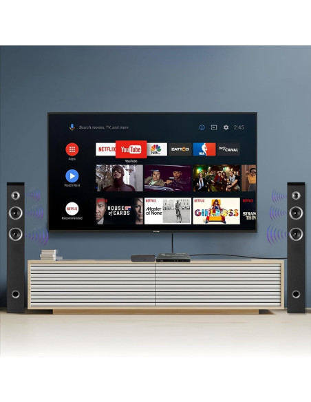 Divisor HDMI 2.1 1x4 HBAVLINK 8K 60Hz 4K 120Hz HDCP 2.3 Divisor HDMI 2.1 1x4 HBAVLINK 8K 60Hz 4K 120Hz HDCP 2.3