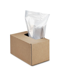 Bolsas de Desechos para Trituradora Fellowes 3604101 - 50 Unidades