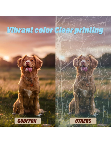 Botella de Tinta 552 GUBFFON 600ml para Impresora EcoTank ET-8550 ET-8500