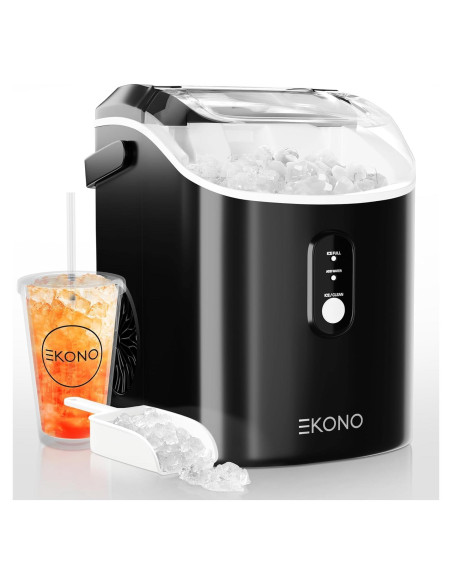 Máquina de Hielo Nugget Sonic Ekono - 15.42 kg/día - Compacta