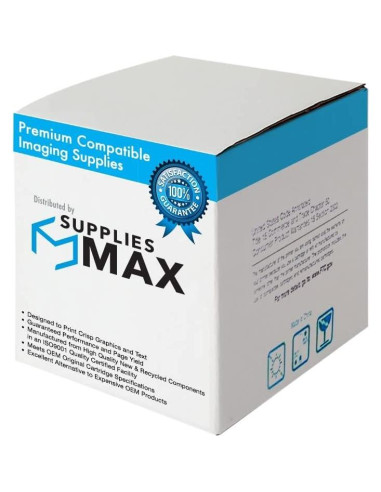 Combo Tinta Remanufacturada SuppliesMAX para HP 9010/9028e