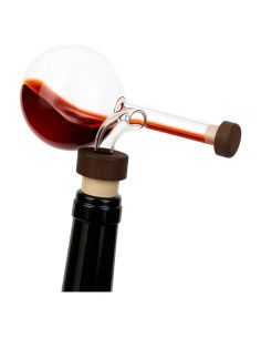 Aireador de Vino Marsrut en Vidrio Transparente 0.5 kg