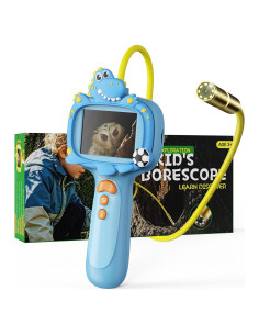 Cámara Borescope Infantil Kids Borescope con Luz LED 2MP