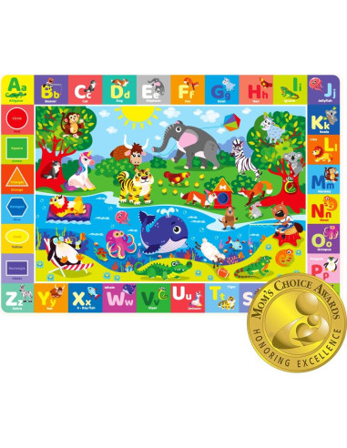 Alfombrillas de Juego para Bebés QUOKKA 152x200 cm Antideslizante