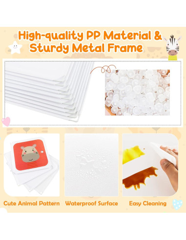 Armario Infantil HONEY JOY 8 Cubos Blanco Modular 75x35.6x144.8 cm