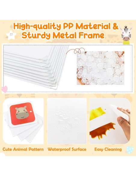 Armario Infantil HONEY JOY 8 Cubos Blanco Modular 75x35.6x144.8 cm