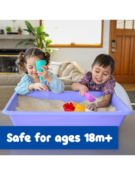 Herramientas Sensoriales SPARK & WOW - 4 Cucharas para Niños