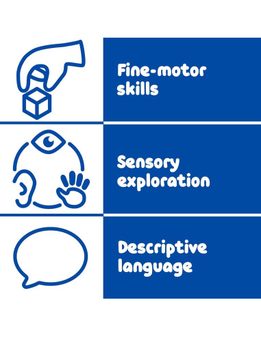 Herramientas Sensoriales SPARK & WOW - 4 Cucharas para Niños