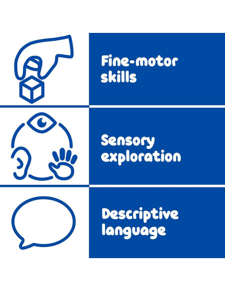Herramientas Sensoriales SPARK & WOW - 4 Cucharas para Niños