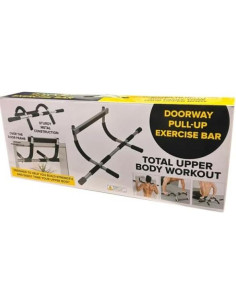 Barra de Dominadas para Puerta Genérico 1.59 kg Entrenamiento Total 2