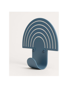 Gancho de Pared Arcoíris Artiletto Azul - Alta Resistencia 3 Ganchos