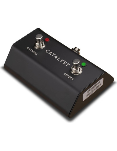 Interruptor de pie Line 6 LFS2 2 botones metálico negro