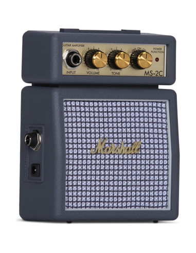 Amplificador de guitarra Marshall MS-2C 1W portátil gris