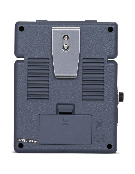 Amplificador de guitarra Marshall MS-2C 1W portátil gris